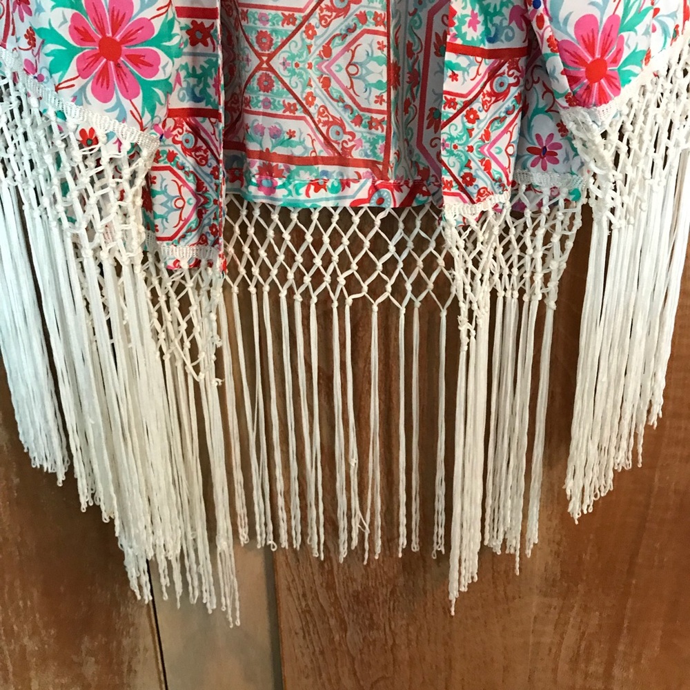 Fringed Duster - Picture 3 of 7